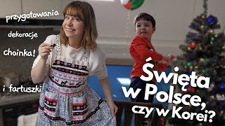 Jedziemy do Polski na Święta Przygotowania do świąt w Korei Południowej Koreański vlogmas [upl. by Maxfield]