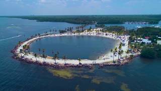 Matheson Hammock Park  Drone Footage  Miami Fl  4K [upl. by Lilak717]