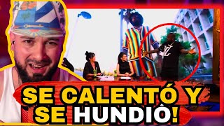 Micha se LEVENTA de entrevista con Carlos Otero🔥 Auto humill4ción [upl. by Lativa]