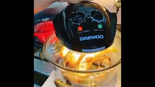 Kenwood halogen oven 20liters Complete accessories [upl. by Neelear]