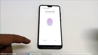 Huawei P20  P20 Pro  How to Setup Fingerprint Scanner to Perform Multiple Tasks [upl. by Lilli]