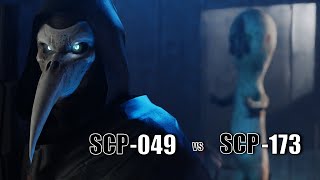 SCP049 vs SCP173 [upl. by Georgy]