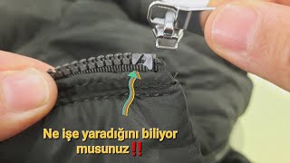 Fermuar ile ilgili bu Özellikleri Kimse Bilmiyor ‼️ Çok Şaşıracaksınız 😱 [upl. by Oira779]