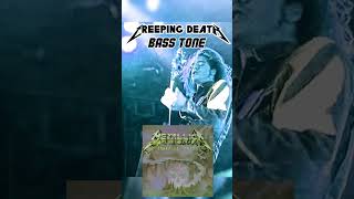 Metallica  Creeping Death Bass Tone Recreation [upl. by Bradly662]