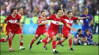 Türkiye vs Hırvatistan Euro 2008 Çeyrek Final HD 720p TARİHİ MAÇ [upl. by Mortensen]