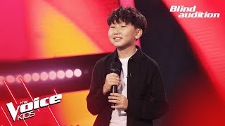 GeguunKH  quotLeft And Rightquot  Blind Audition  The Voice Kids Mongolia 2024 [upl. by Dicky]