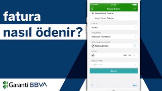 Garanti Cepten Fatura Nasıl Ödenir [upl. by Eeslehc861]