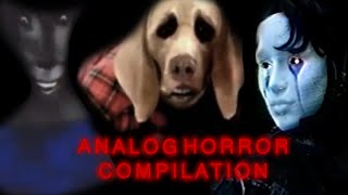 YouTube’s SCARIEST Analog Horrors Analog Horror Explained Compilation [upl. by Nasya]