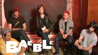 An Interview with The Temper Trap  Baeble Music [upl. by Aysahc640]