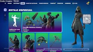 Fortnite  Loja de Itens  14112024  Tempora OG Capitulo 2 [upl. by Grory]