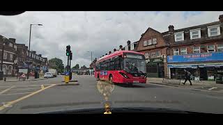 Pinner Driving Test Route Practice  1422 Time  Mock test  Feedback  MSM Driving School Ltd [upl. by Honebein973]