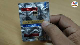 Lizoforce Tablet 600mg । Linezolid Tablet IP 600mg [upl. by Elocan646]