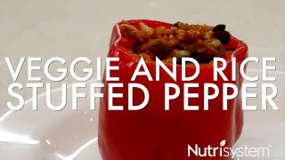 Vegetarian Stuffed Peppers [upl. by Nortyad]