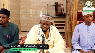 Musaffar Qiraat  Riwayat Abil Haris an Kisai Ahmad Abubakar Alhassan  Yusuf Maitama Sule Uni [upl. by Giltzow]