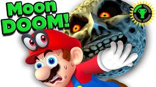 Game Theory Marios LUNAR APOCALYPSE Super Mario Odyssey [upl. by Sudaorb]