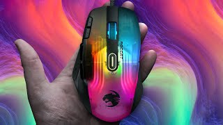 The Ultimate Drag Clicker Roccat Kone XP Minecraft Review [upl. by Darlleen240]