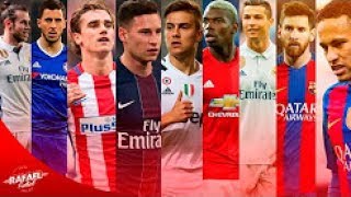 Best Football Skills Mix 2017 ● Messi ● Neymar ● Ronaldo ● Bale ● Hazard ● Dybala ● Draxler ● HD [upl. by Glaab]