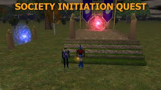 Society Initiation Quest  Asherons Call Gameplay [upl. by Meesak96]