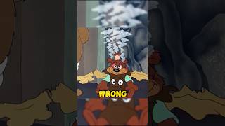 The bear didn’t hibernate in winter cartonanimation carton funny animation commentary [upl. by Sezen]