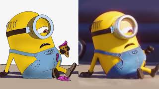 Minions Funny Minions  Drawing Meme  Minions Cartoon [upl. by Herminia]