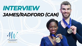 Interview James  Radford CAN  Montpellier 2022  WorldFigure [upl. by Fitzgerald]