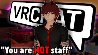 I tried to become staff in VRChat [upl. by Ceil]