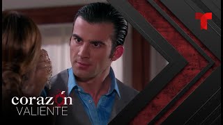 Corazón Valiente  Capítulo 27  Telemundo Novelas [upl. by Aronal]