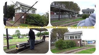 Another Mini Railway  Canvey Island  Day in the Life [upl. by Ateekal]