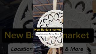 Banjara Market Gurgaon  Affordable Home Decor  New collection [upl. by Meris]