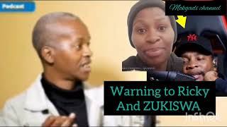 BROTHER ENIGMA WARN PROPHET ZUKISWA AND BROTHER RICKYMODIMO HAALETSEBE [upl. by Eninahs]