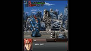 Super Robot Taisen OG Gaiden FBM Ashsaber Gun Rapier English Subs SRWOG Mecha superrobottaisen [upl. by Schweiker]