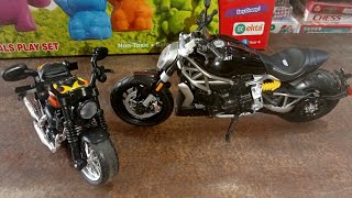 Classical Moto Bike ll Ducati Bike ll DieCast Metal Bike [upl. by Landsman]