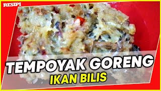 Tempoyak Goreng Pusuk Ikan Bilis [upl. by Cowen]