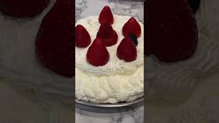 Pavlova recipe  fruits dessert cake easy to make [upl. by Gussi]