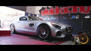 Mercedes GTS AMG VRTUNED  Terrifying Noises [upl. by Bibah]