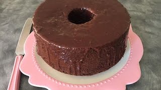 Chocolate Chiffon Cake [upl. by Nolaf]