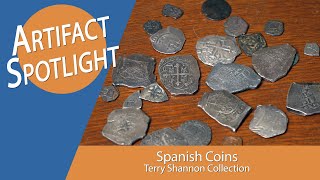 Artifact Spotlight Spanish Coins [upl. by Esinal]