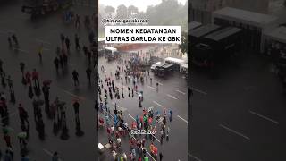 🔴 DETIKDETIK KEDATANGAN ULTRAS GARUDA KE GBK [upl. by Lokkin]