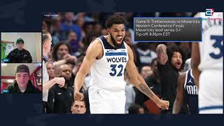 Mavericks vs Timberwolves Game 5 Preview [upl. by Marchese226]