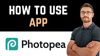 ✅ How To Use Photopea Full Guide [upl. by Airual]