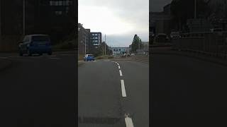 Cumbernauld East and West Town Centre Roundabouts North Lanarkshire Scotland UK [upl. by Pratte948]