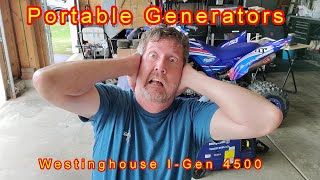 Westinghouse IGen 4500 RV Inverter Generator  Super Quiet [upl. by Nylrehs]