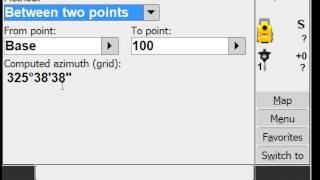 How to Compute a Bisect in Trimble Access [upl. by Gnivre]