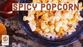 How to make spicy popcorn [upl. by Gehlbach]