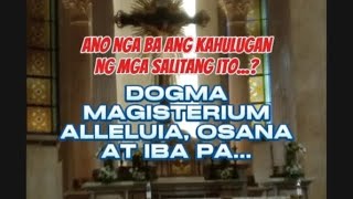 Alam nyo ba ang kahulugan ng mga Salitang ito [upl. by Souza]