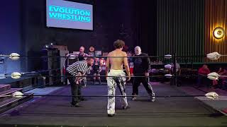 JJ Watkins amp Midas vs Wyatt Devlyn  Evolution 101224 [upl. by Harli]