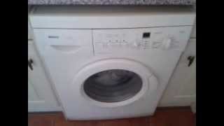 Bosch Maxx express washing machine overview and programs [upl. by Dosia]