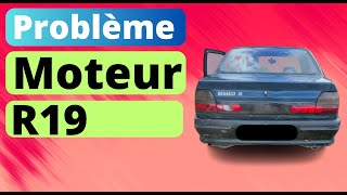 Problème sur moteur R19 Essence Delco ou Alternateur ou Culasse [upl. by Mcclary406]