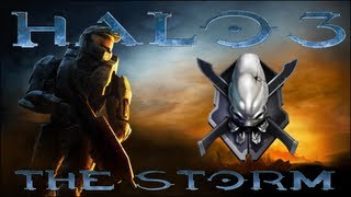 Halo 3 Legendary Walkthrough Mission 4  The Storm [upl. by Edea]