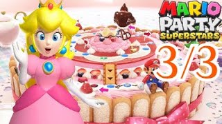 Mario Party Superstars  Peachs birthday cake 33 [upl. by Boris]